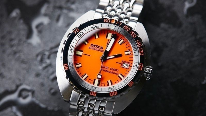 Doxa Doxa Shark có độ kháng nước cao