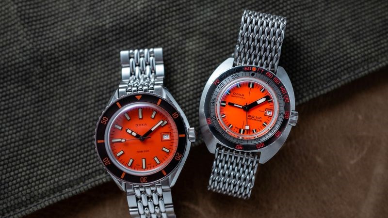 Doxa Có những mẫu đồng hồ Doxa giới hạn