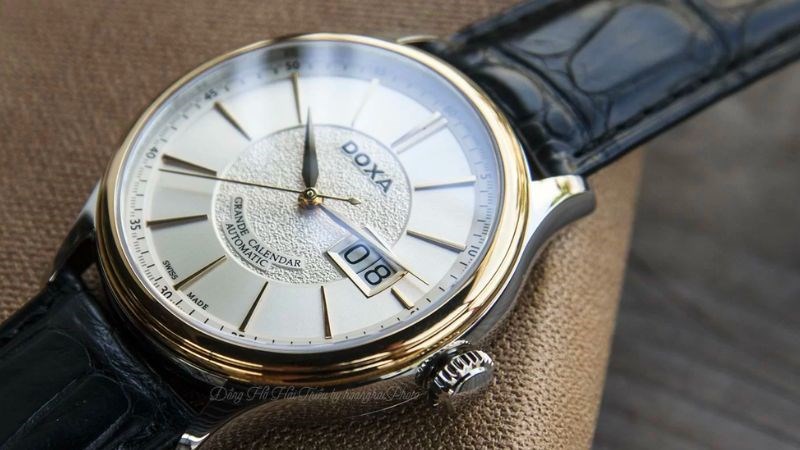 Chiếc đồng hồ Doxa đầu tiên được sản xuất tại hầm xe Chiếc đồng hồ Doxa đầu tiên được sản xuất tại nhà để xe