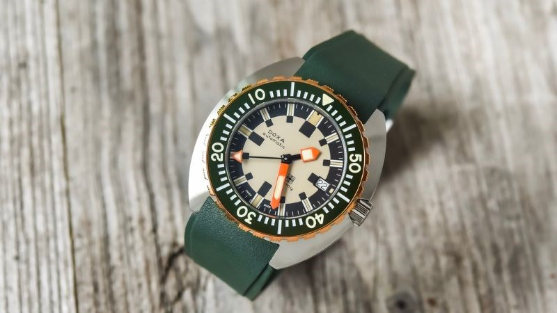 Doxa trở thành thương hiệu đồng hồ lặn chuyên nghiệp Doxa trở thành thương hiệu đồng hồ lặn chuyên nghiệp