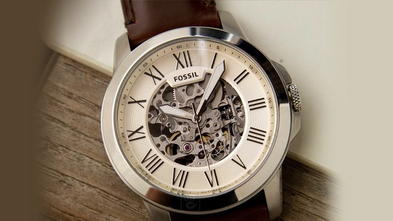 Fossil mang vẻ đẹp cổ điển, sang trọng Fossil mang vẻ đẹp cổ điển, sang trọng