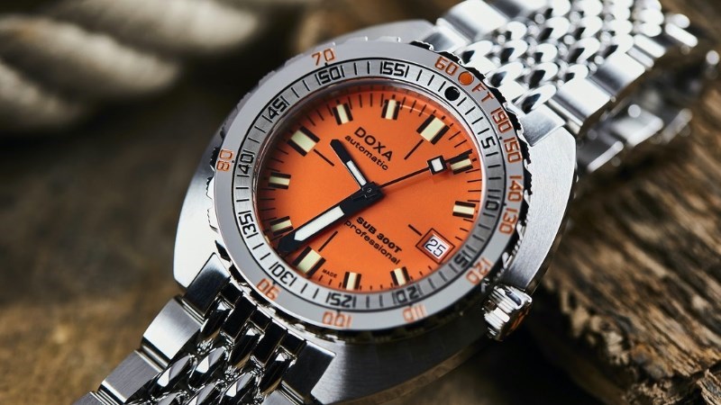 Doxa - thương hiệu đồng hồ Thuỵ Sĩ nổi tiếng Doxa - thương hiệu đồng hồ Thuỵ Sĩ nổi tiếng