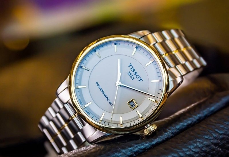 Giá một chiếc đồng hồ Tissot dao động trên dưới 10.000.000đ Giá một chiếc đồng hồ Tissot dao động trên dưới 10.000.000đ