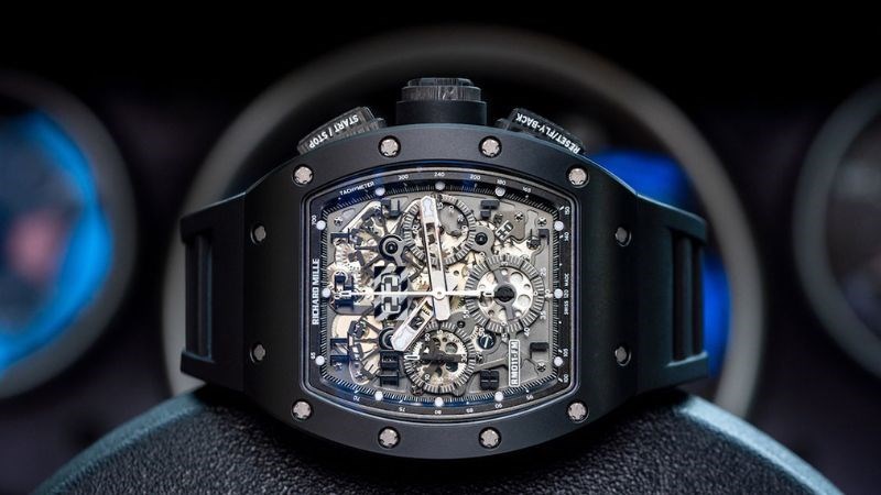 Thương hiệu đắt đỏ Richard Mille có thiết kế đột phá, ấn tượng