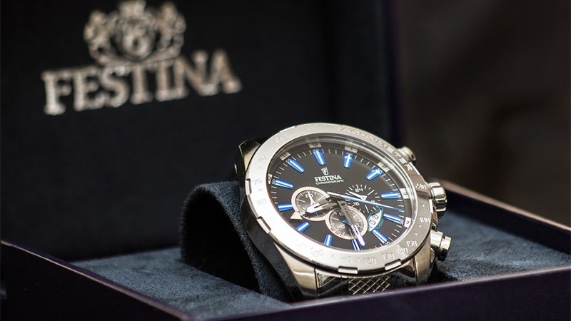 Đồng hồ Festina thể hiện sự phóng khoáng và đầy sức hút Đồng hồ Festina thể hiện sự phóng khoáng và đầy sức hút