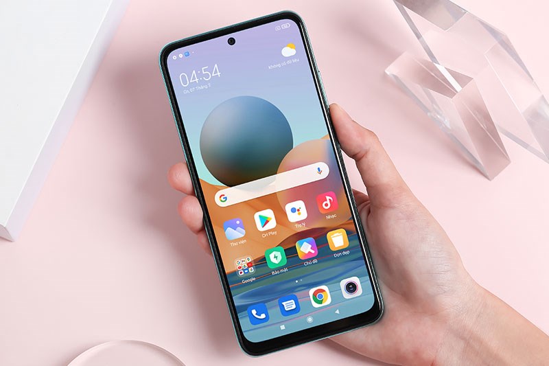 Xiaomi Redmi Note 10 có thiết kế thu hút Xiaomi Redmi Note 10 có thiết kế thu hút