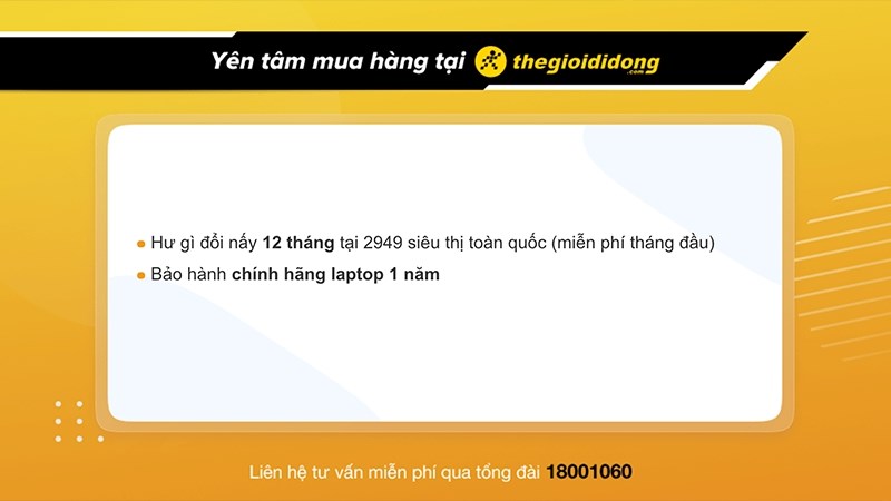 Chính sách bảo hành tại Thế Giới Di Động