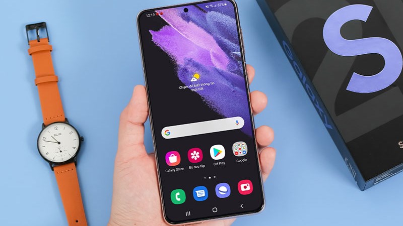 Samsung S21 sở hữu màn hình Dynamic AMOLED 2X Samsung S21 sở hữu màn hình Dynamic AMOLED 2X