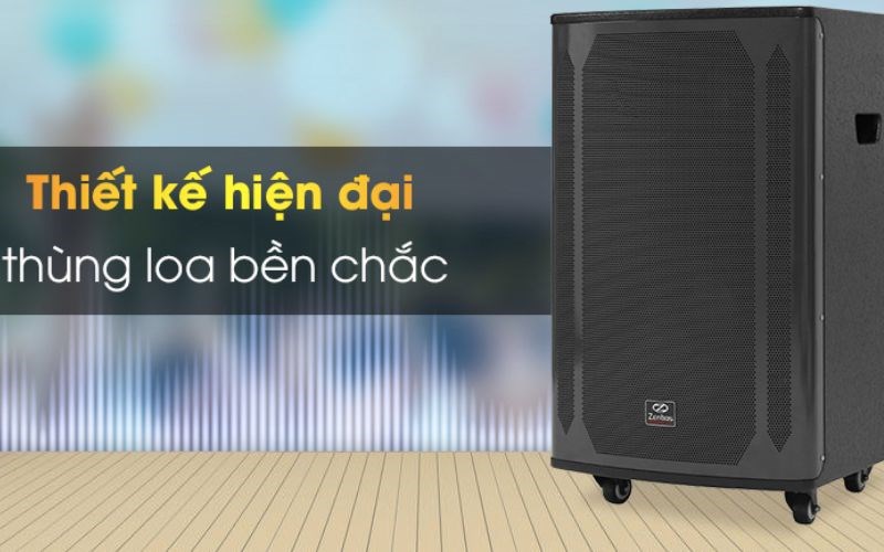 Loa hỗ trợ kết nối Bluetooth 4.0