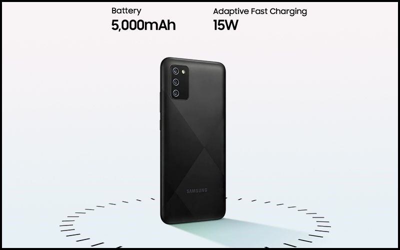 Samsung A02s xóa tan nỗi lo 