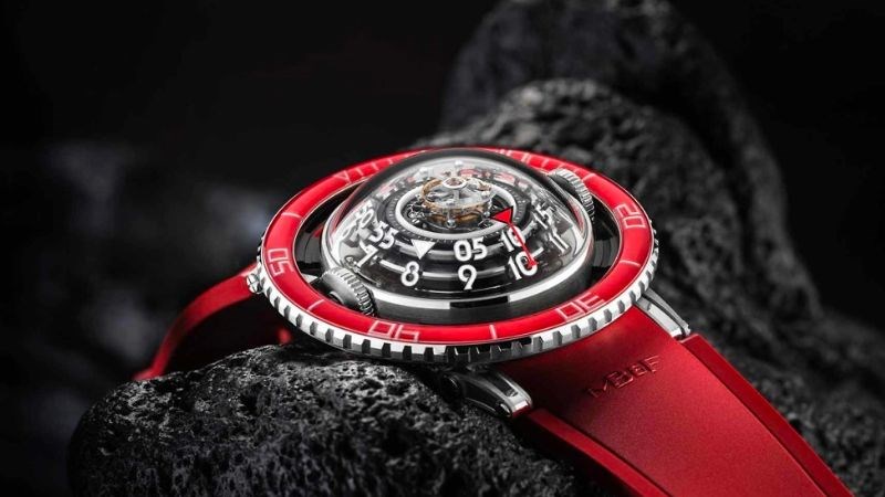 Thương hiệu Câu chuyện thương hiệu đồng hồ MB&F đặc biệt