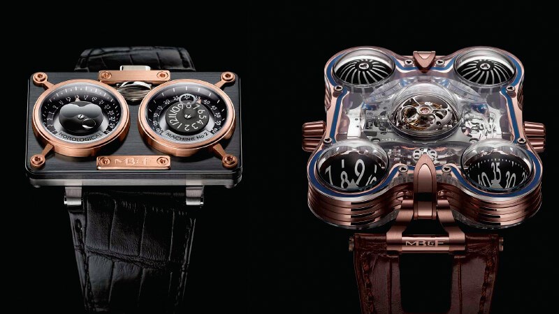 MB&F Horological Machines 6 có thiết kế độc đáo bật nhất MB&F Horological Machines 6 có thiết kế độc đáo bật nhất