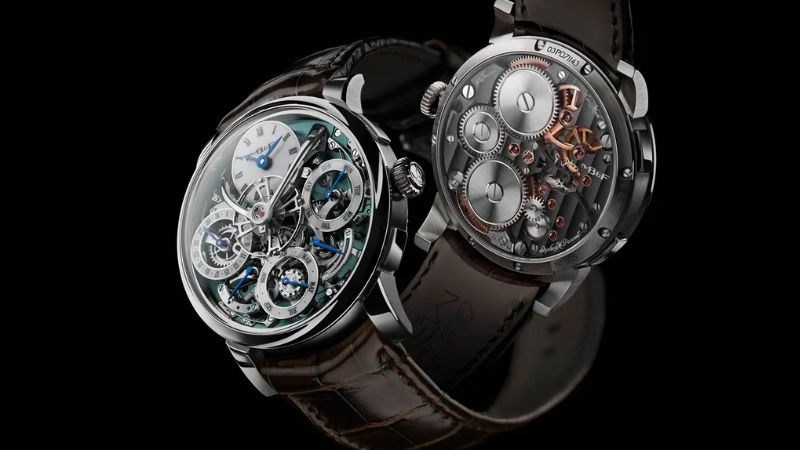 Đồng hồ MB&F Legacy Machine Perpetual Đồng hồ MB&F Legacy Machine Perpetual đạt tính thẩm mỹ cao