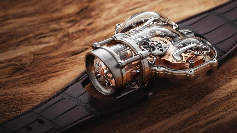 Giá đồng hồ MB&F thuộc phân khúc cao cấp Giá đồng hồ MB&F thuộc phân khúc cao cấp
