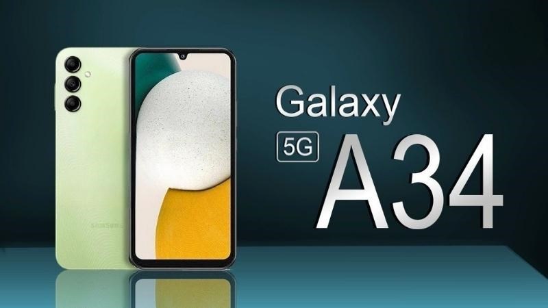 Samsung Galaxy A34 5G được trang bị nhiều tính năng hữu ích