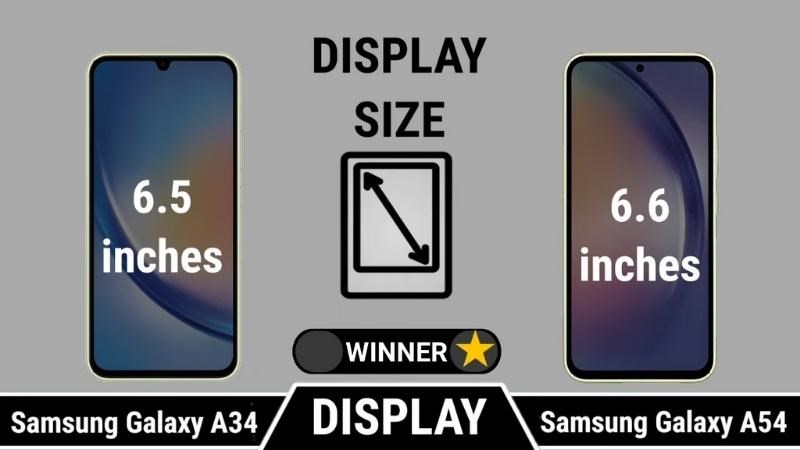 Màn hình Super AMOLED hiển thị hình ảnh sắc nét.