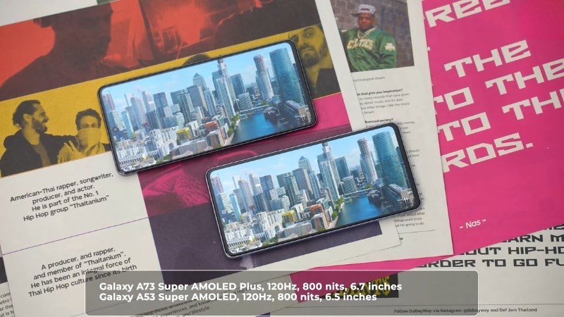 4 màn hình có độ phân giải Full HD+ và tần số quét 120Hz