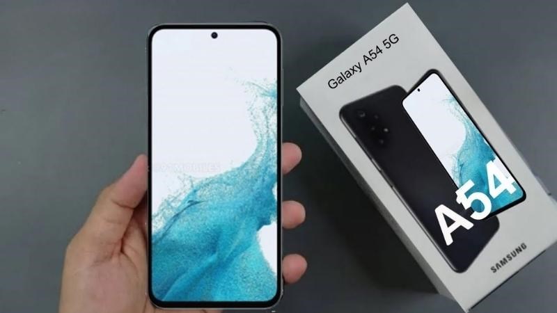 1 Samsung Galaxy A54 5G, trở lại với nhiều điều mới mẻ.
