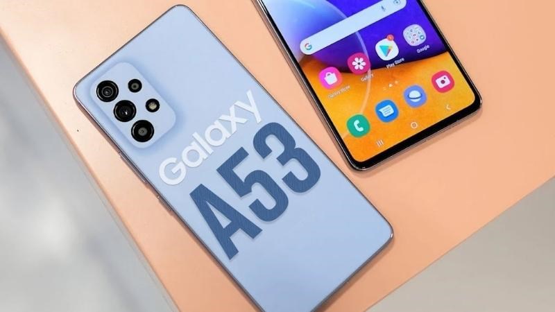 2 Samsung Galaxy A53 5G, cũ nhưng vẫn đủ để dùng.