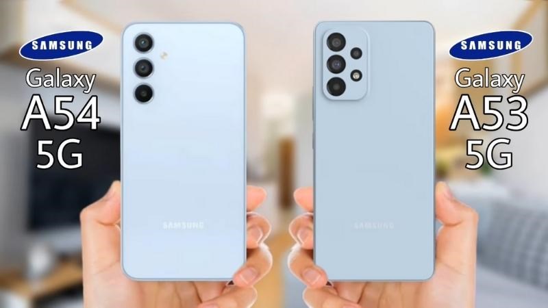 3 So sánh chi tiết giữa hai dòng máy Samsung Galaxy A54 và A53.