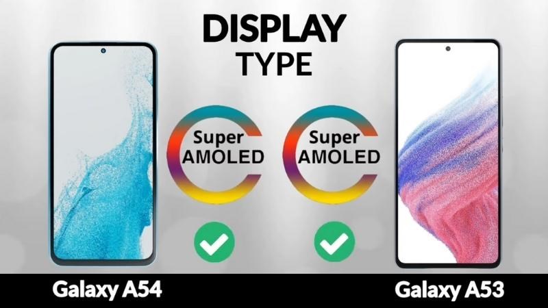 4 Cả hai đều có cho mình tấm nền Super AMOLED cực nét, cực đẹp.