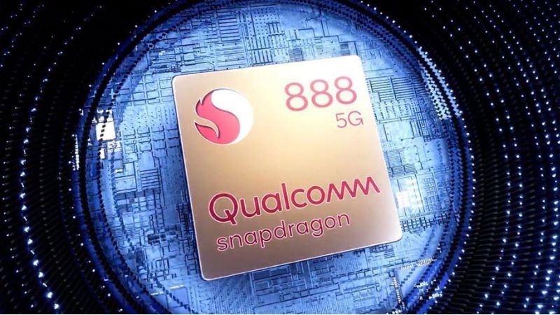 Chip Snapdragon 888 hàng đầu mang đến hiệu năng vượt trội