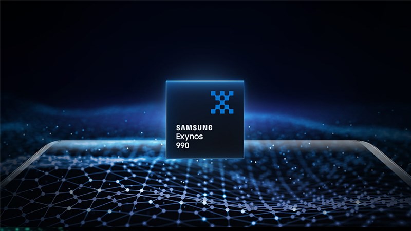 Chip xử lí Exynos 990 của Samsung mang đến hiệu năng vượt trội