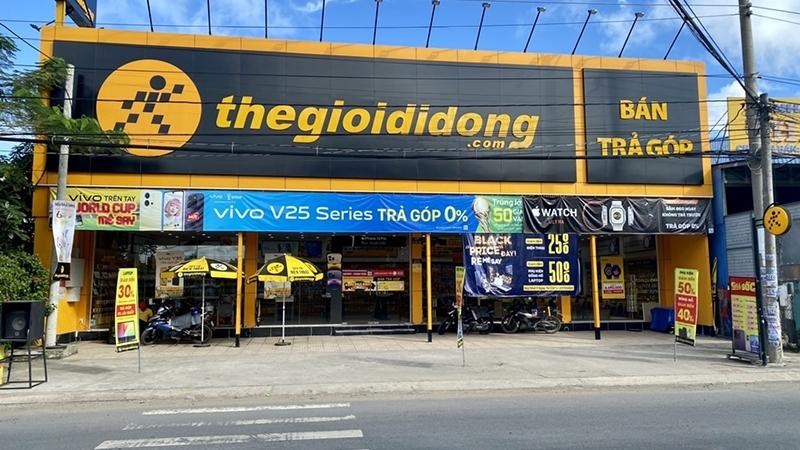 5 Sản phẩm được bày bán tại tất cả các chi nhánh của TGDĐ.