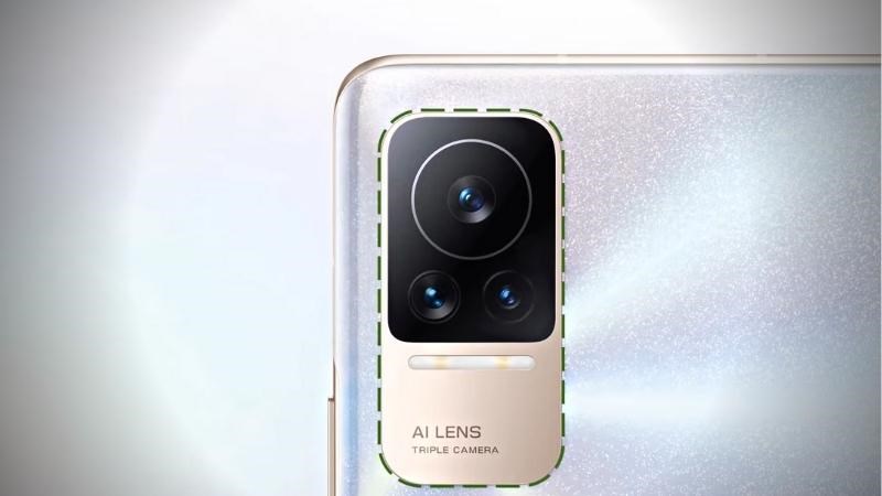 Camera trước được thiết kế cụm 2 cam có độ phân giải 32 MP.