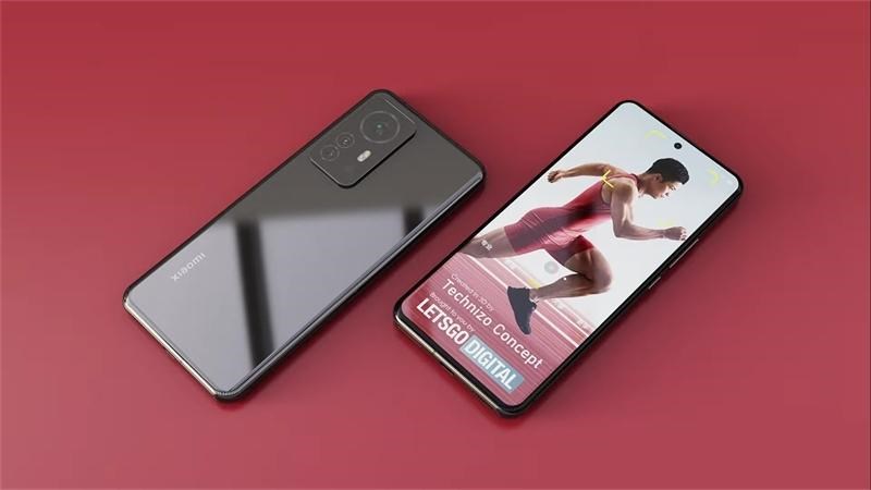 Xiaomi 13 Lite với thiết kế nhỏ gọn