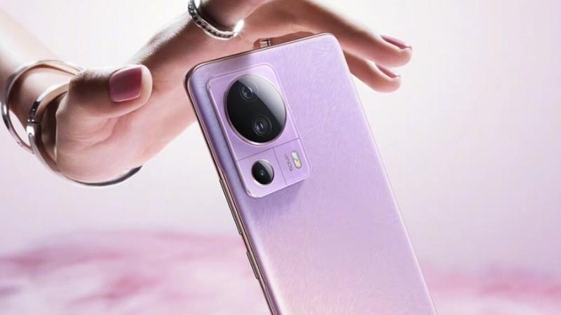 Xiaomi 13 Lite với màu sắc nổi bật