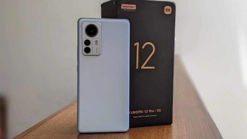 Xiaomi 12 Pro với thiết kế trẻ trung, hiệu năng mạnh mẽ Xiaomi 12 Pro với thiết kế trẻ trung, hiệu năng mạnh mẽ