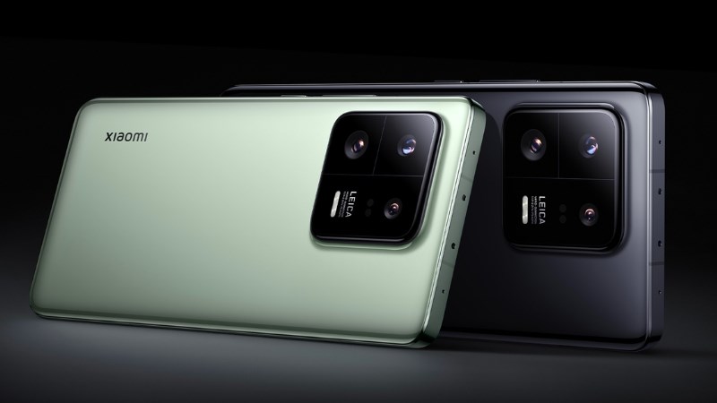 Xiaomi 13 vừa mới ra mắt trong năm 2023