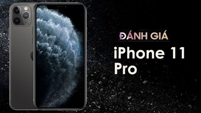 Một phiên bản được xem là nâng cấp so với bản tiêu chuẩn - iPhone 11 Pro 