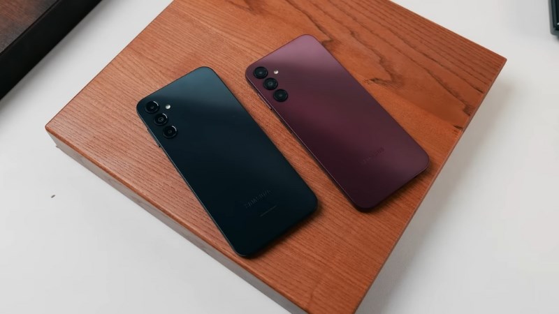 Samsung Galaxy A14 5G với nhiều tông màu nổi trội, hấp dẫn người nhìn