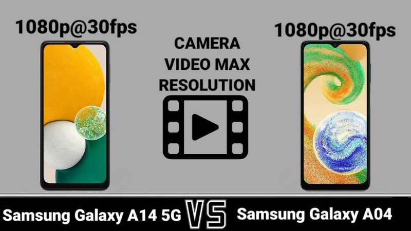 Cả hai đều hỗ trợ quay video 1080p 30fps, cho phép người dùng quay phim cực đỉnh