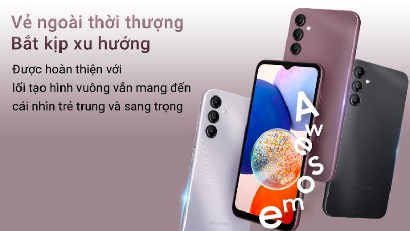 Vẻ ngoài sang trọng, màu sắc thời thượng Vẻ ngoài sang trọng, màu sắc thời thượng