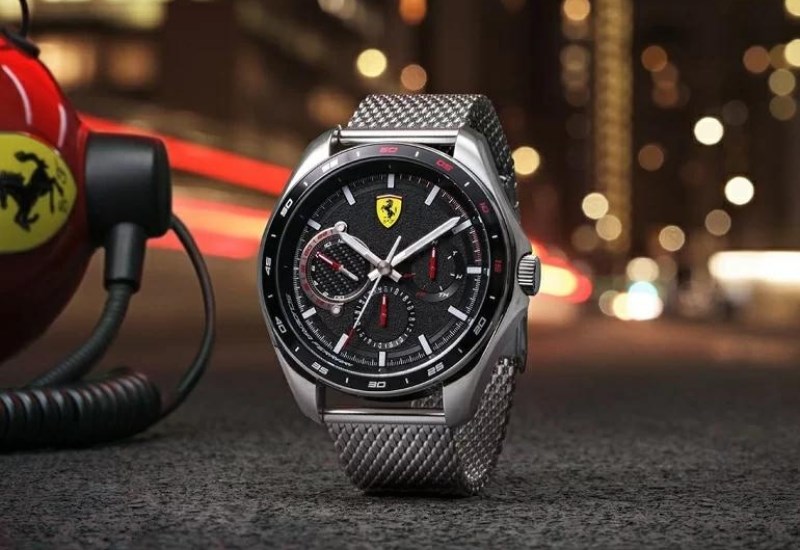 Đồng hồ Ferrari được lấy cảm hứng từ những chiếc siêu xe