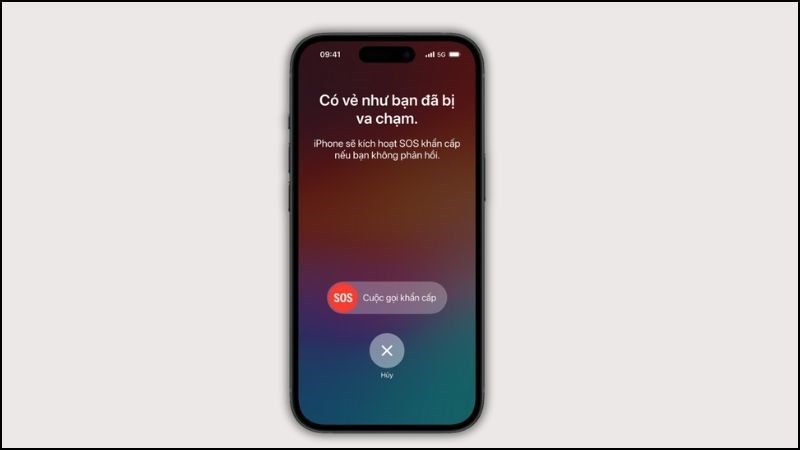 iPhone 15 sở hữu tính năng mới là phát hiện va chạm iPhone 15 sở hữu tính năng mới là phát hiện va chạm