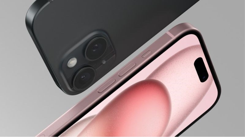 Camera của iPhone 15 cũng được nâng cấp lên