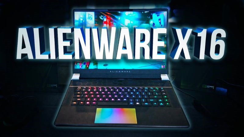 Dell Alienware x16 R1 có thiết kế hầm hố, hiệu năng khủng