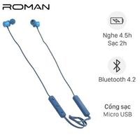 Tai nghe Bluetooth Roman S205