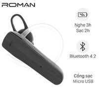 Tai nghe Bluetooth 1 Bên Roman R553N