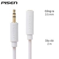 Cáp nối dài 3.5mm 2 m Pisen YP04