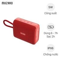 Loa Bluetooth Mozard S21 Đỏ