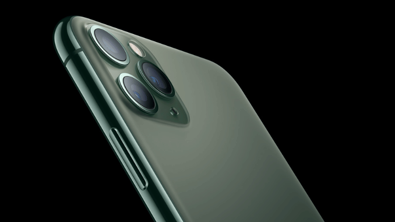 Thiết kế mới trên iPhone 11 Pro Thiết kế mới trên iPhone 11 Pro