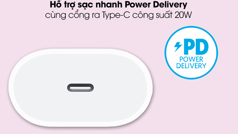 Công nghệ sạc nhanh 20W Công nghệ sạc nhanh 20W