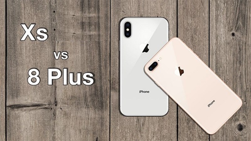 Thời lượng pin của iPhone 8 Plus vượt trội hơn hẳn