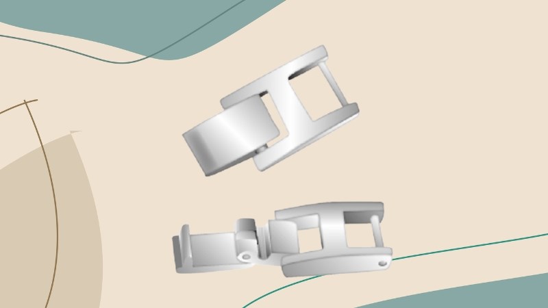 Khóa móc đồng hồ đeo tay thường được sử dụng với các loại đồng hồ dành cho nữ