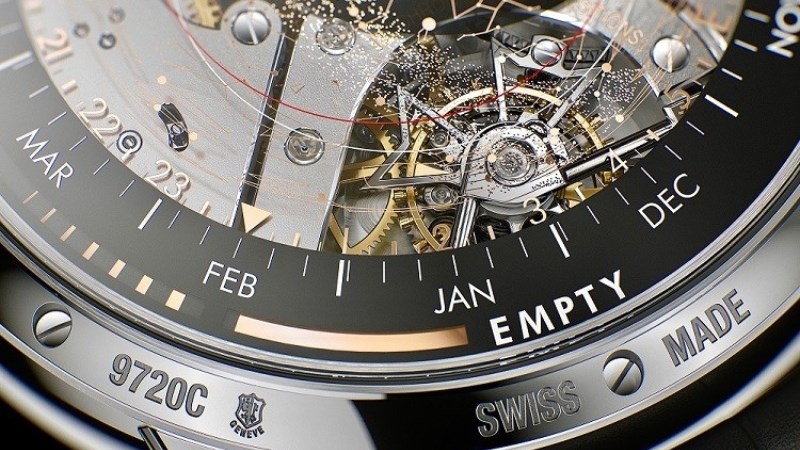 Grand Complication là một loại đồng hồ được hình thành khá lâu đời Grand Complication là một loại đồng hồ được hình thành khá lâu đời